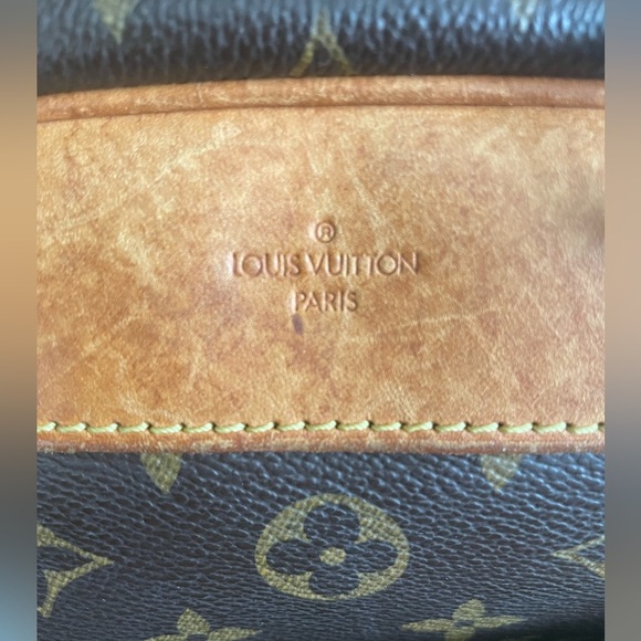 💎Louis Vuitton Trouville Hand Bag Brown Monogram - Picture 5 of 15